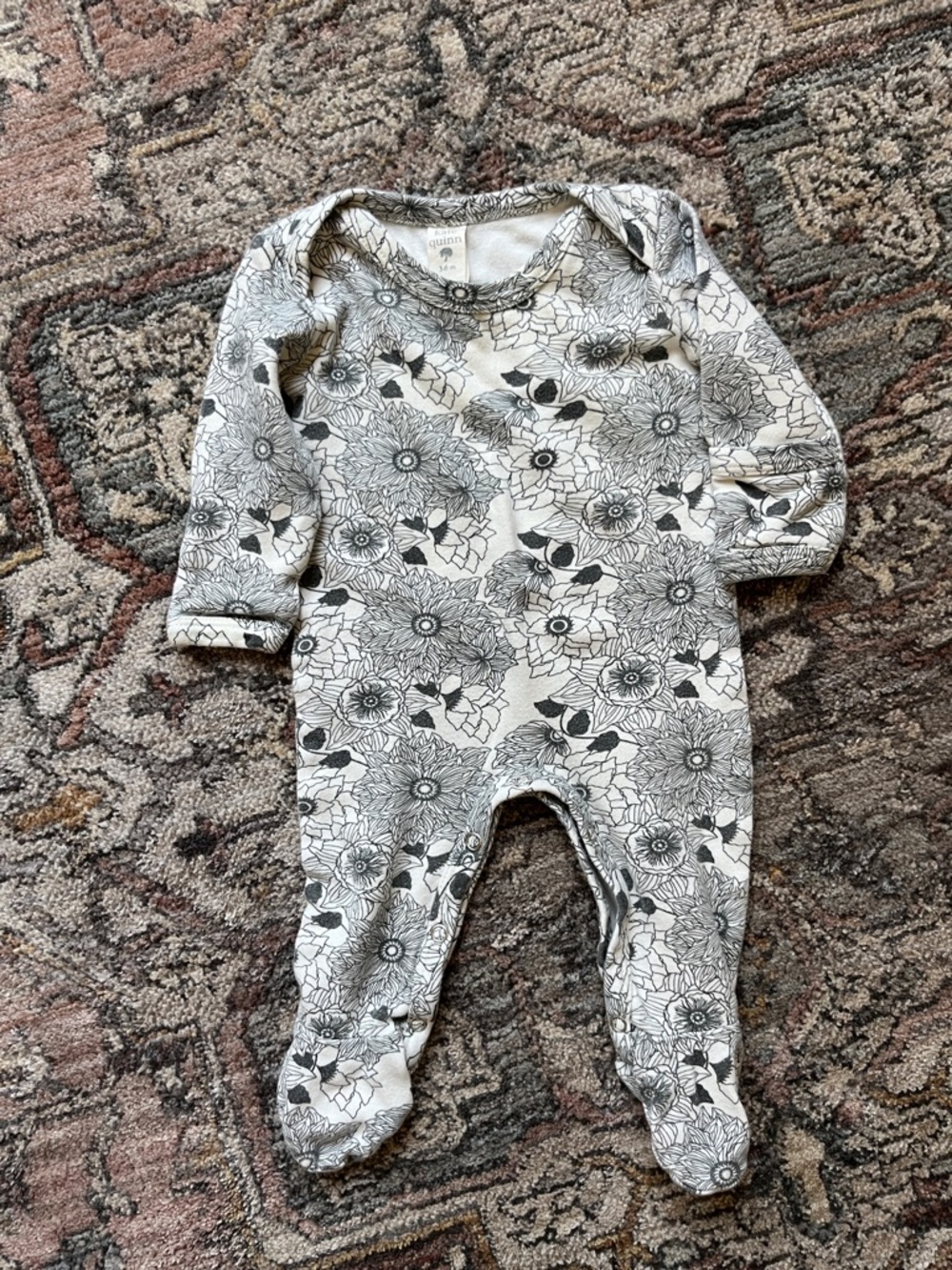 Kate Quinn onesie 3-6 months